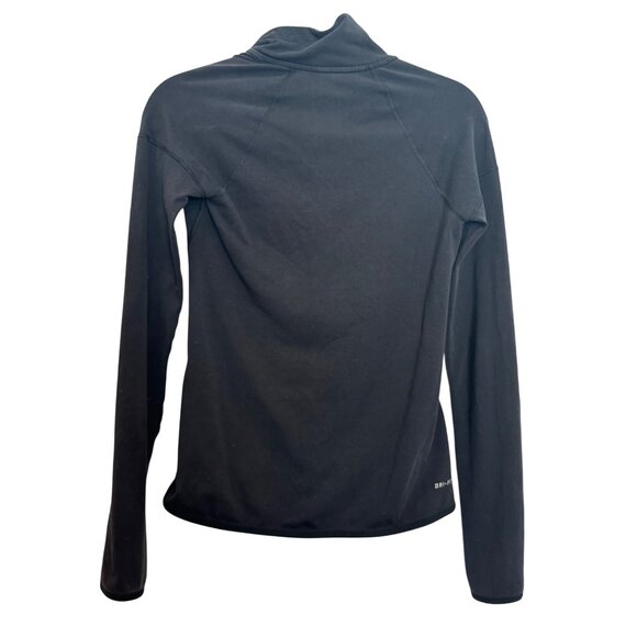 Nike Dri-Fit Full-Zip Womens Small Black Lightweight Training Jacket - Picture 2 of 4